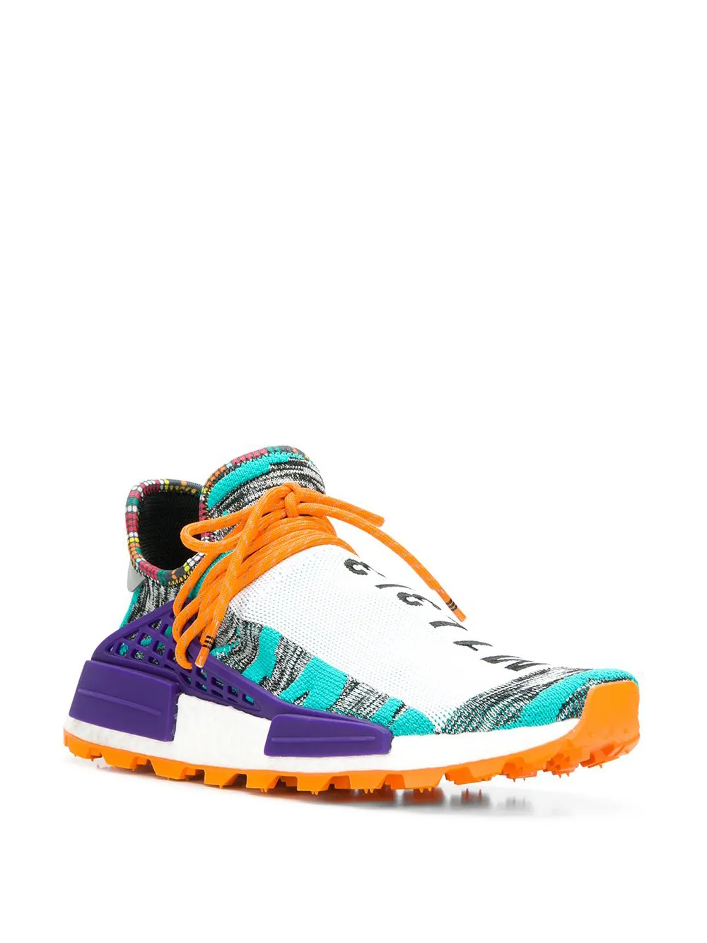 Кроссовки  Originals x Pharrell Williams Solar Hu NMD adidas, красный — фото 2