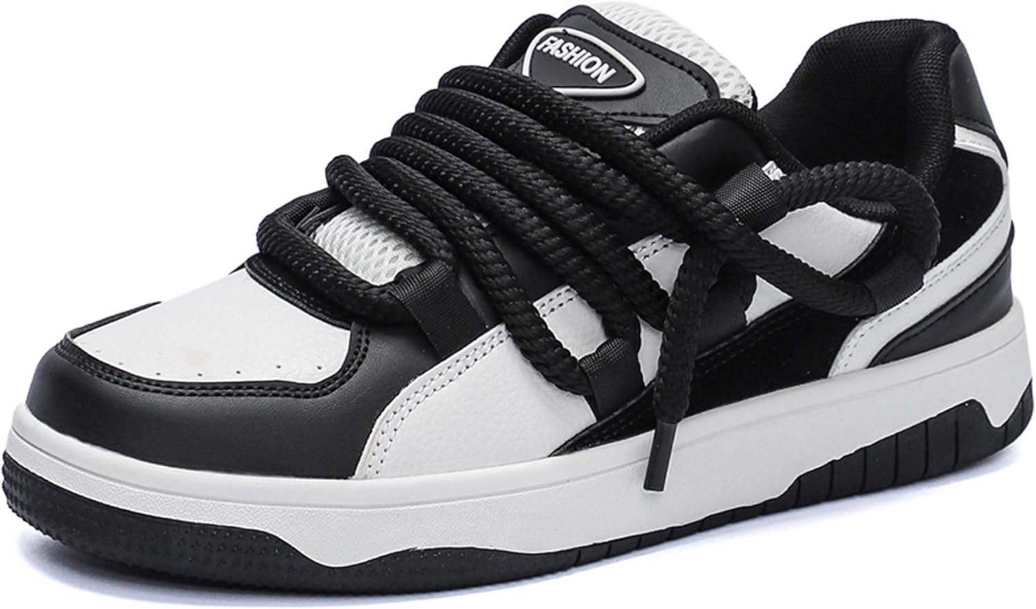 

Модные кроссовки для серфинга, спортивная обувь, обувь для хлеба, ретро и простые классические повседневные мужские туфли Generic, черный