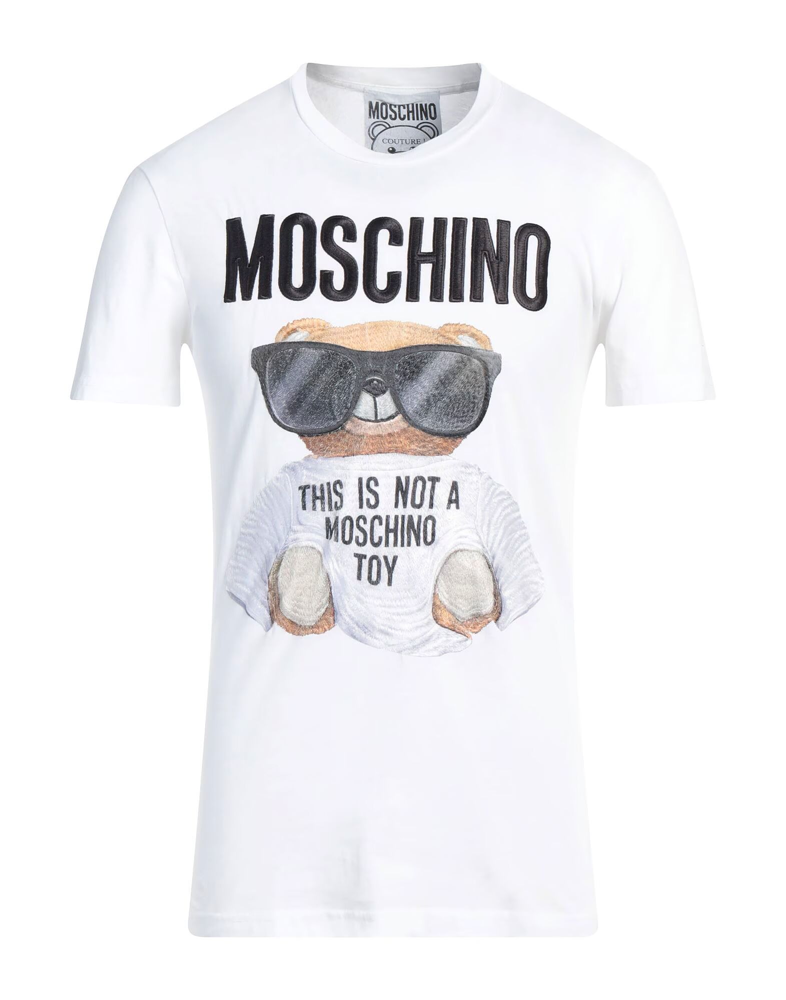 

Футболка Moschino, белый