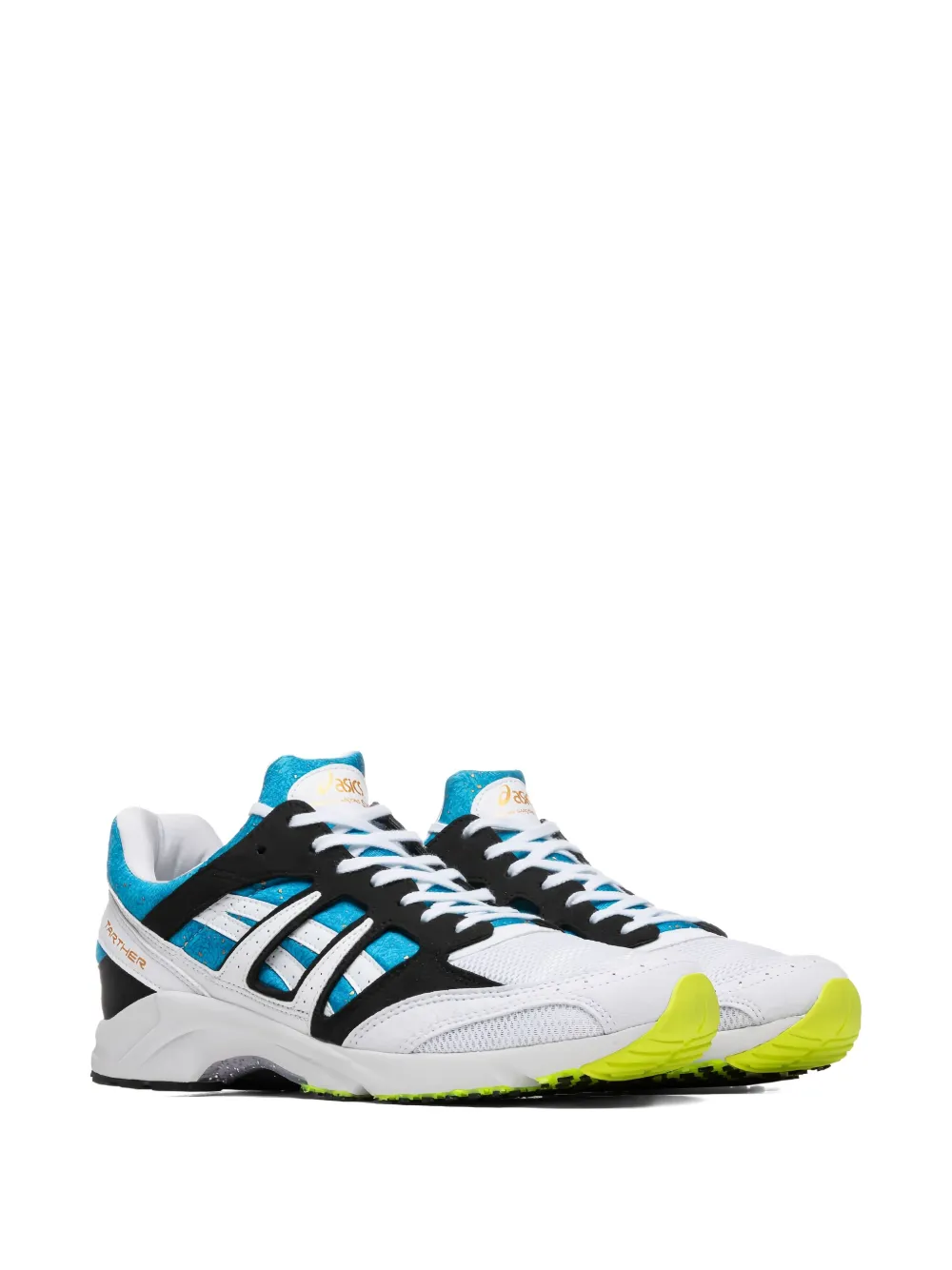Низкие кроссовки X Asics Tarther SD Comme Des Garçons Shirt, синий — фото 2