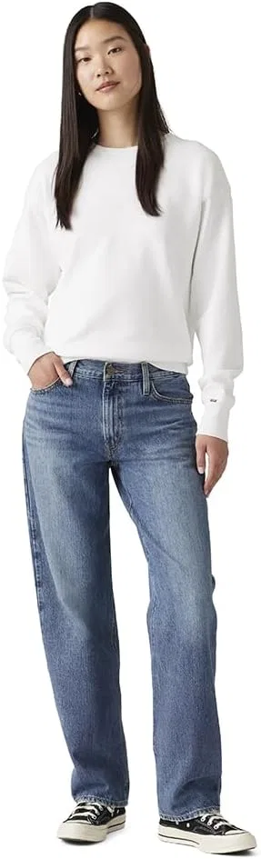 Джинсы Levi's 94 Baggy, цвет Worn Memory — фото 4