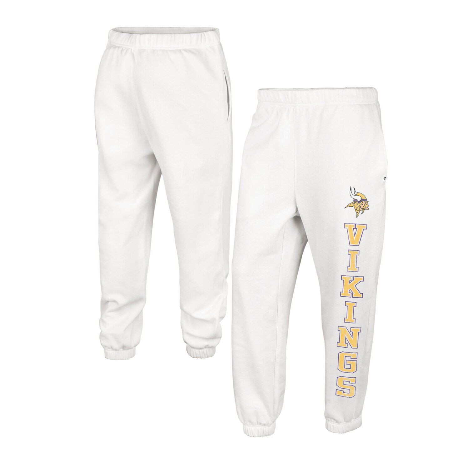 

Женские овсяные джоггеры '47 Minnesota Vikings Harper Joggers