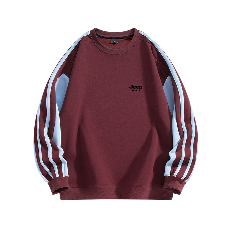 

Свитшот мужской JEEP SPIRIT, бордовый
