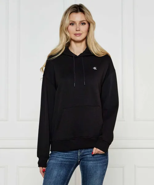 

Толстовка Regular fit Calvin Klein Jeans, черный