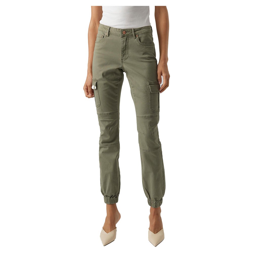 

Брюки Vero Moda Ivy Cargo, зеленый