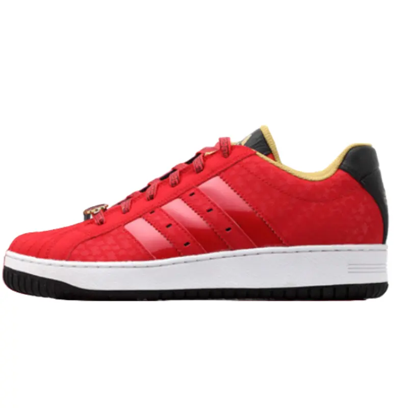 

Баскетбольные кроссовки Basketball Shoes Men Low-Top Red Adidas, красный