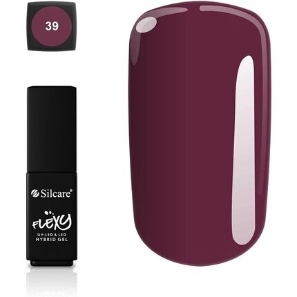 

Flexy Hybrid Soak Off Gel № 39, Silcare