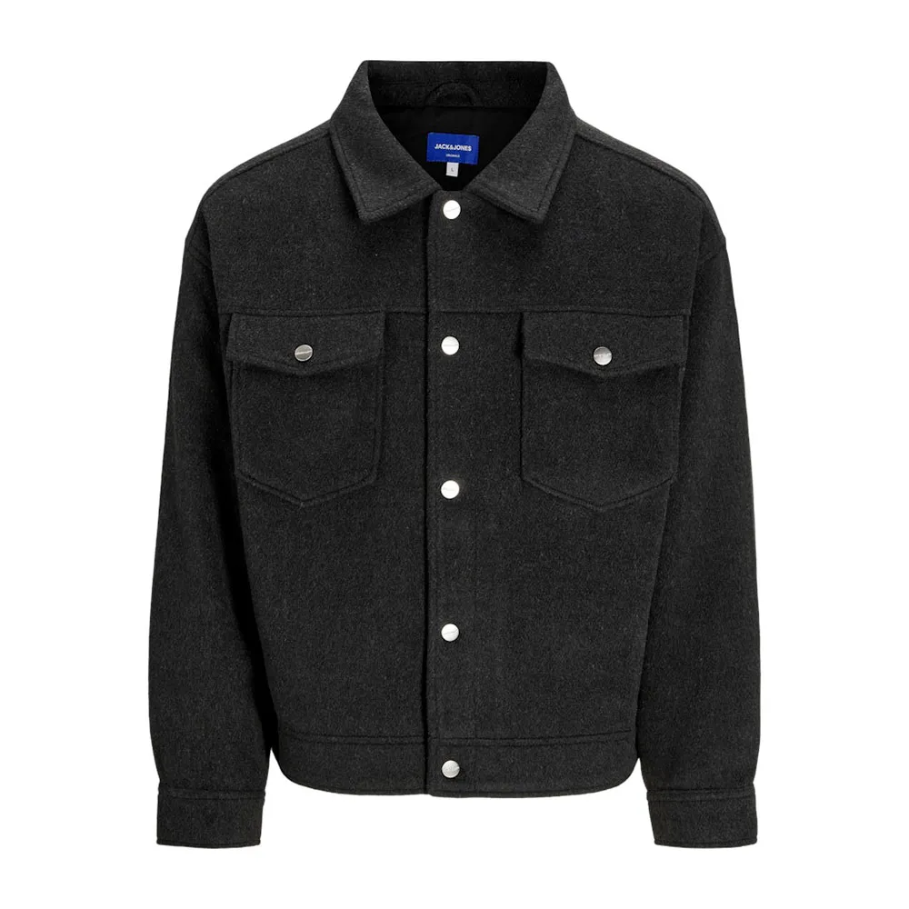 

Верхняя рубашка Jack & Jones Ridgewood Melange, черный