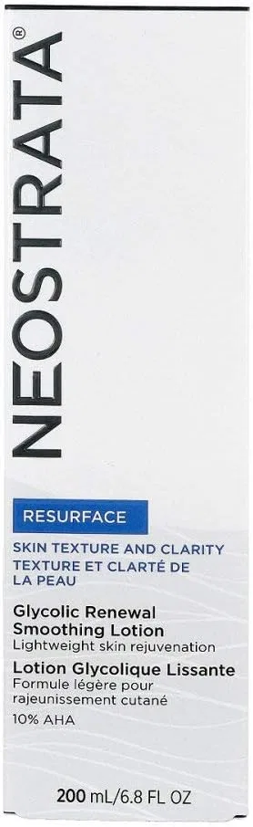 Разглаживающий лосьон для тела «Glycolic Renewal Smoothing Lotion 10 AHA» от NEOSTRATA, 200 мл ‎Neostrata — фото 2