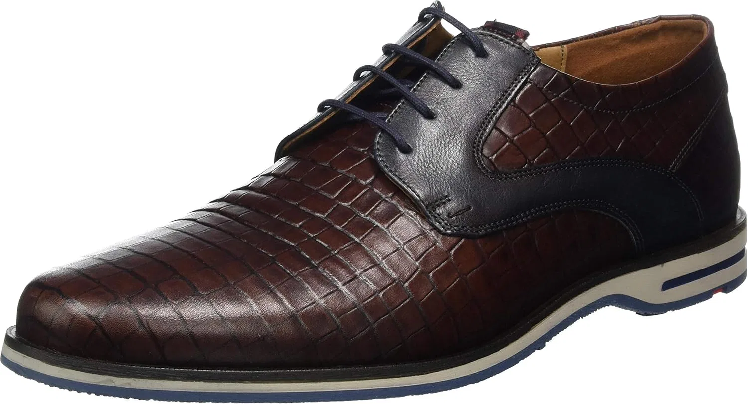 Мужские форменные туфли LLOYD Delano, Marrone Pacific Bordo