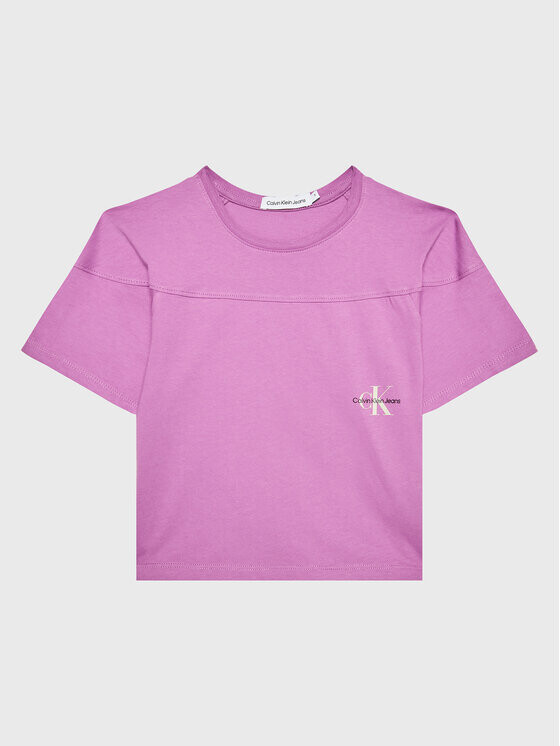 

Футболка свободного кроя Calvin Klein, фиолетовый