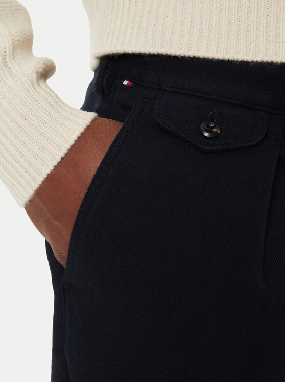 Чиносы tapered fit Harlem MW0MW40340 Tommy Hilfiger, синий — фото 4