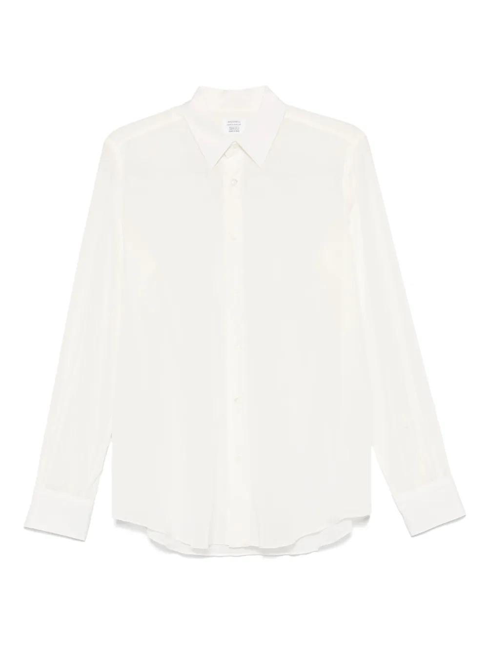 

Рубашка с длинными рукавами Mazzarelli, белый
