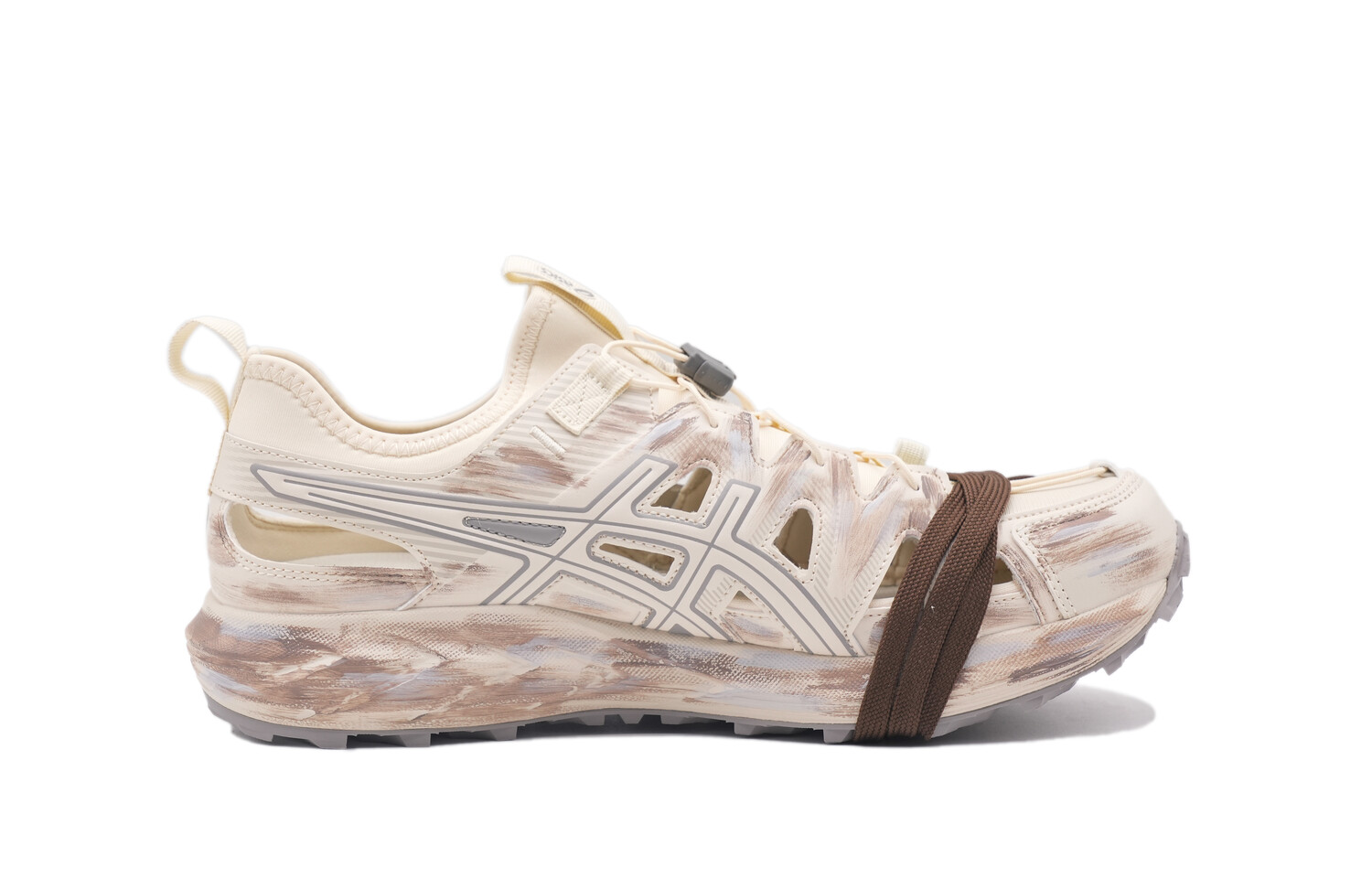 

Кроссовки Asics Gel-Sonoma SE Lifestyle Shoes Unisex Low-top Beige/white/brown, цвет Off White