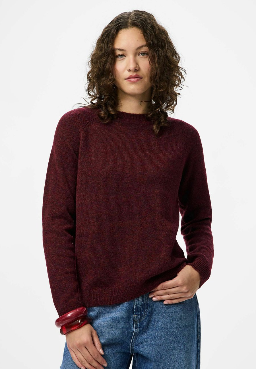 

Джемпер Pieces PCJULIANA O-NECK NOOS, Tawny Port/Berry