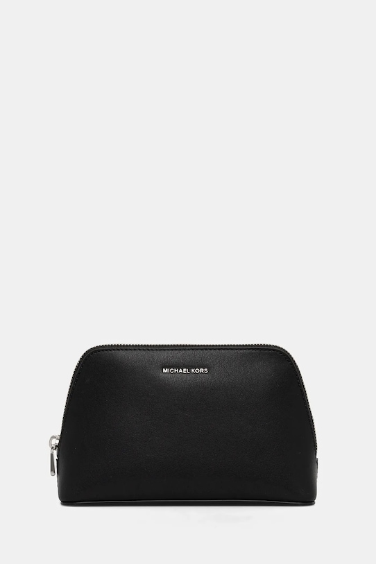 

Кожаная косметичка Michael Michael Kors, черный