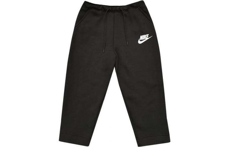 

Трикотажные спортивные штаны женские черные Nike