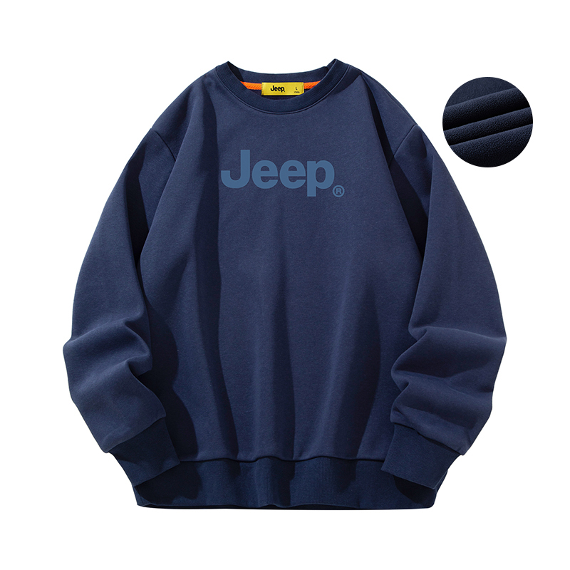 

Свитшот унисекс Jeep, черный