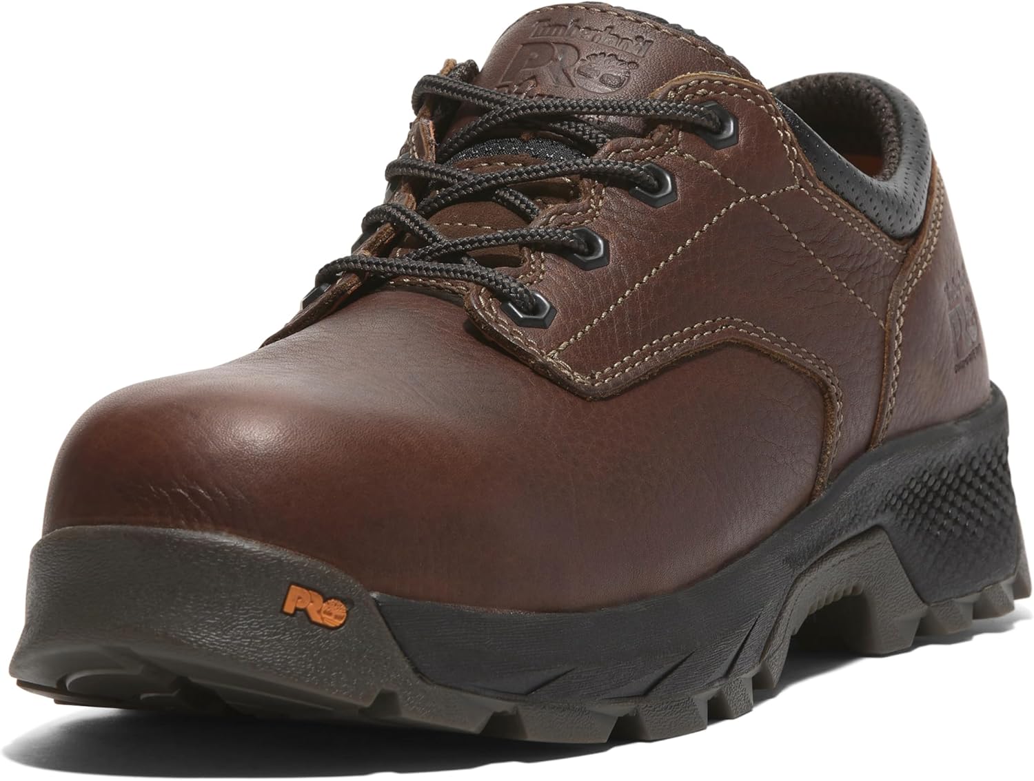 Timberland PRO мужские рабочие ботинки Titan Ev Oxford с композитным защитным носком, Teak Trailblazer