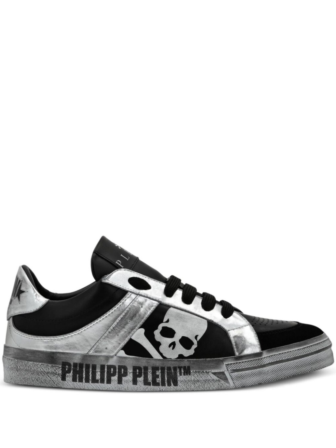 Philipp Plein кеды Retrokickz TM, черный