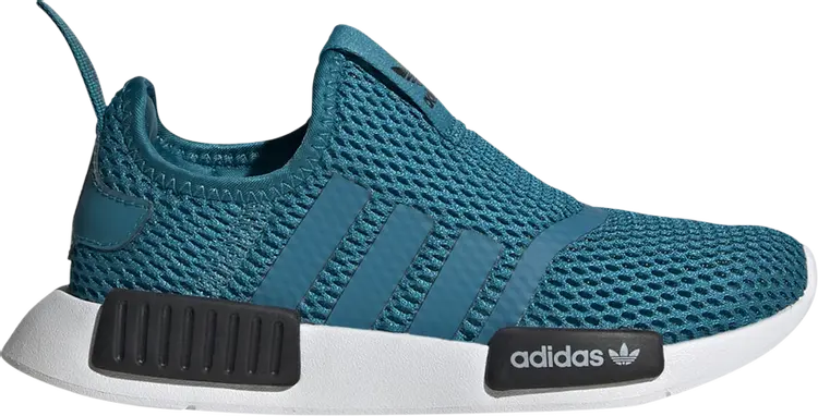 

Кроссовки NMD 360 J 'Active Teal', синий