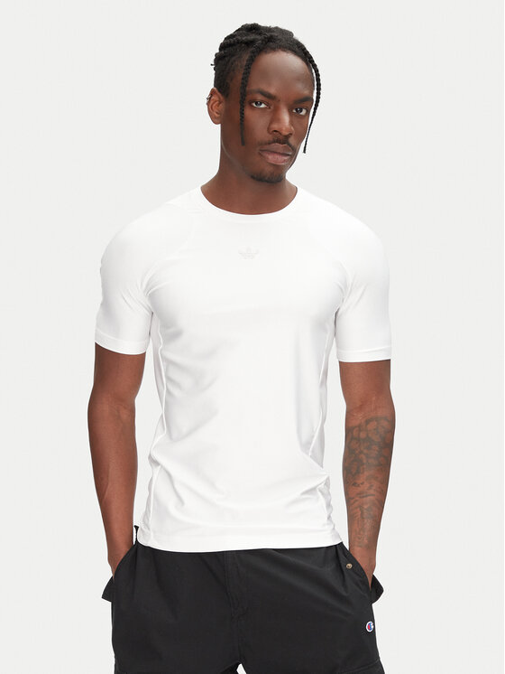 

Облегающая футболка Fashion Cut Line JD0046 Adidas, белый