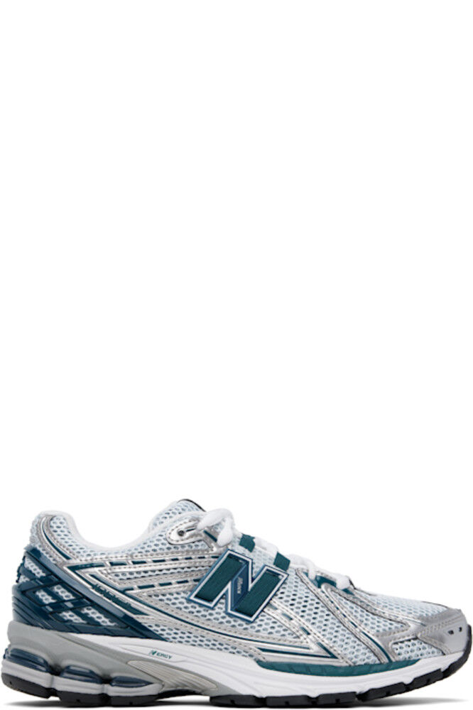 

Кроссовки 1906R зеленого и серебристого цвета New Balance
