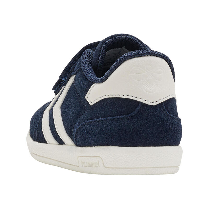 

Детские спортивные кроссовки унисекс из замши Victory с застежкой-липучкой HUMMEL, цвет blau