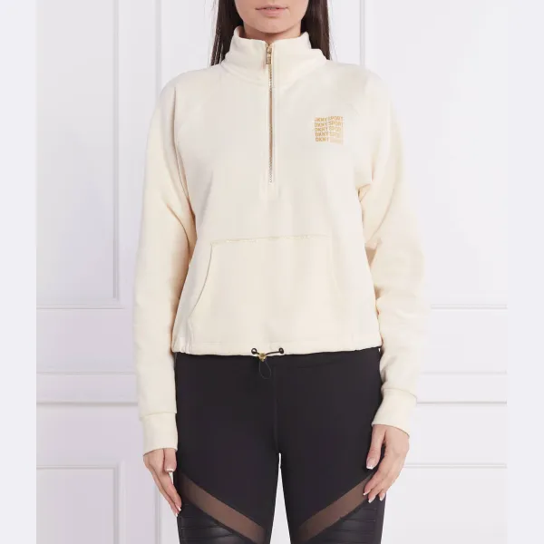 

Толстовка обычного кроя Dkny, бежевый