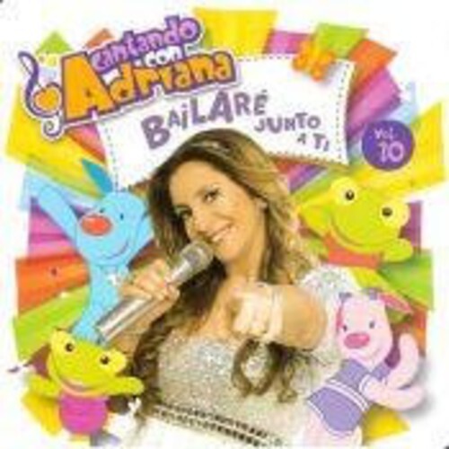 

CD диск Adriana: Cantando Con Adriana-Vol. 10