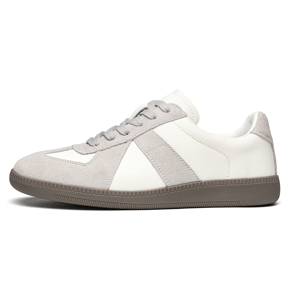 

Износостойкие низкие повседневные туфли для мужчин CHINT, White Gray
