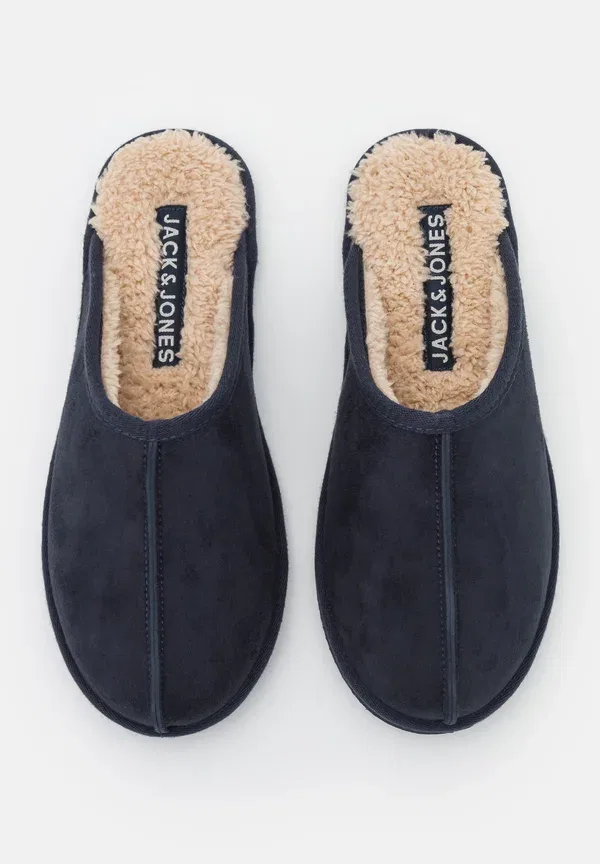 Тапочки Jfwdudely slippers Jack & Jones, темно-синий — фото 4