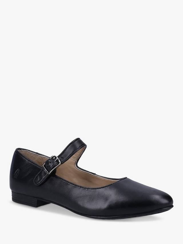 Туфли мэри джейн с кожаным ремешком melissa Hush Puppies, черный — фото 2