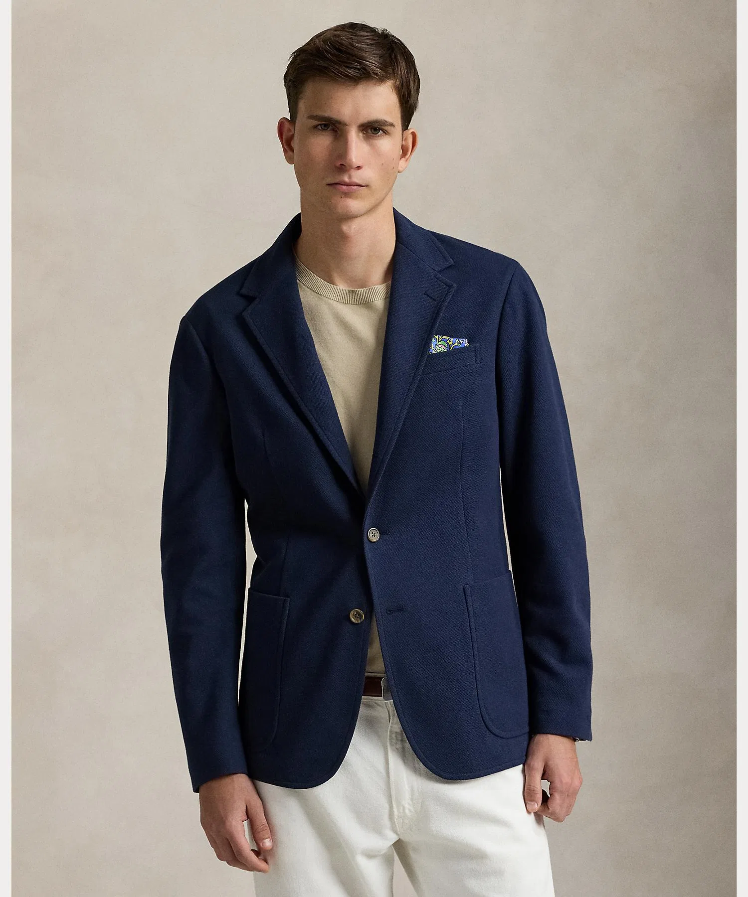 Мужской пиджак Polo Ralph Lauren Polo Soft Modern Jersey Pique Jacket