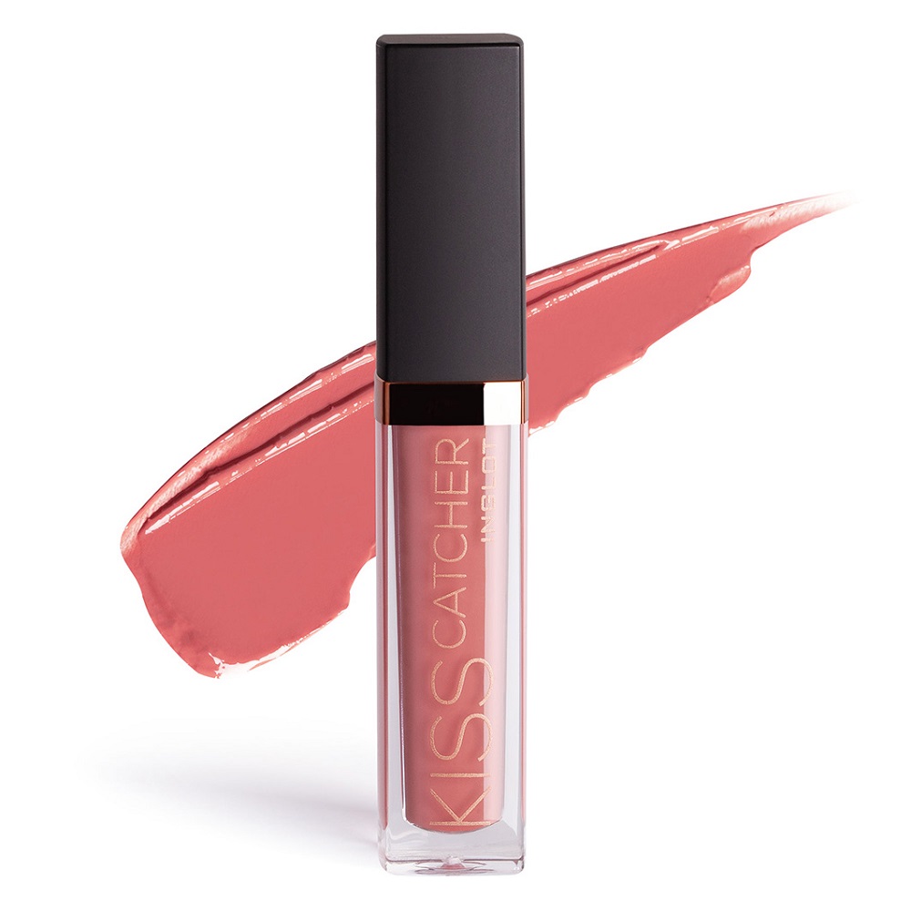 

Жидкая помада kiss catcher liquid lipstick Inglot, цвет nr. 04 unobvious coral, 5.5 мл