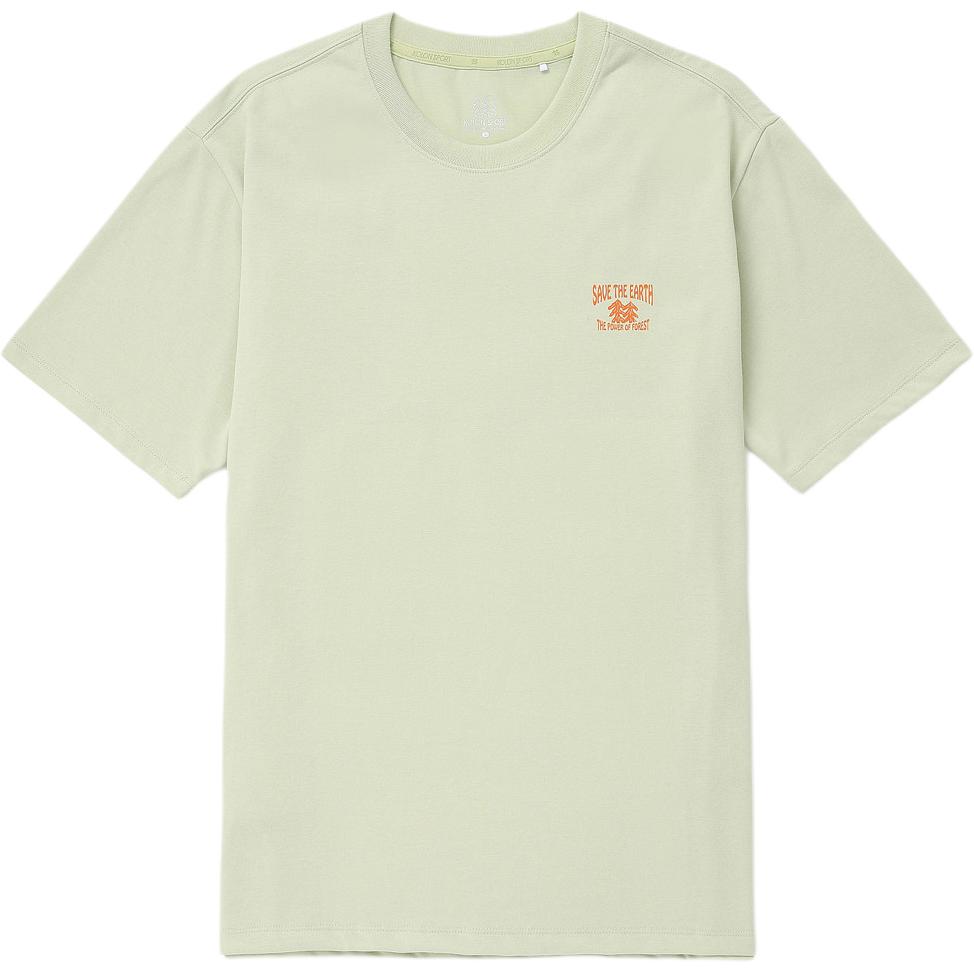 

Футболка унисекс KOLON SPORT, светло-зеленый