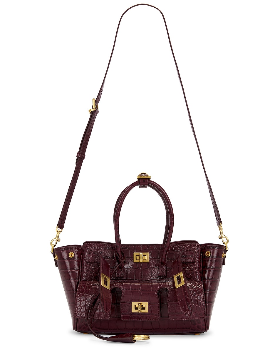 

Bel Air Carry Сумка Balenciaga, Dark Burgundy