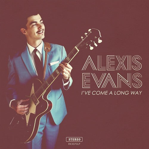 

CD диск Evans, Alexis: I've Come A Long Way