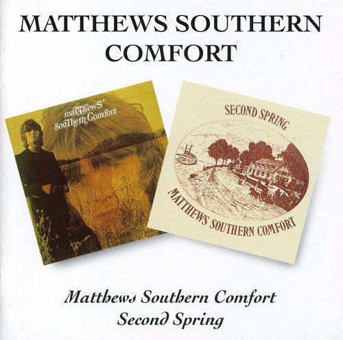 

CD диск Matthews Southern Comfort: First Album / Second Spring