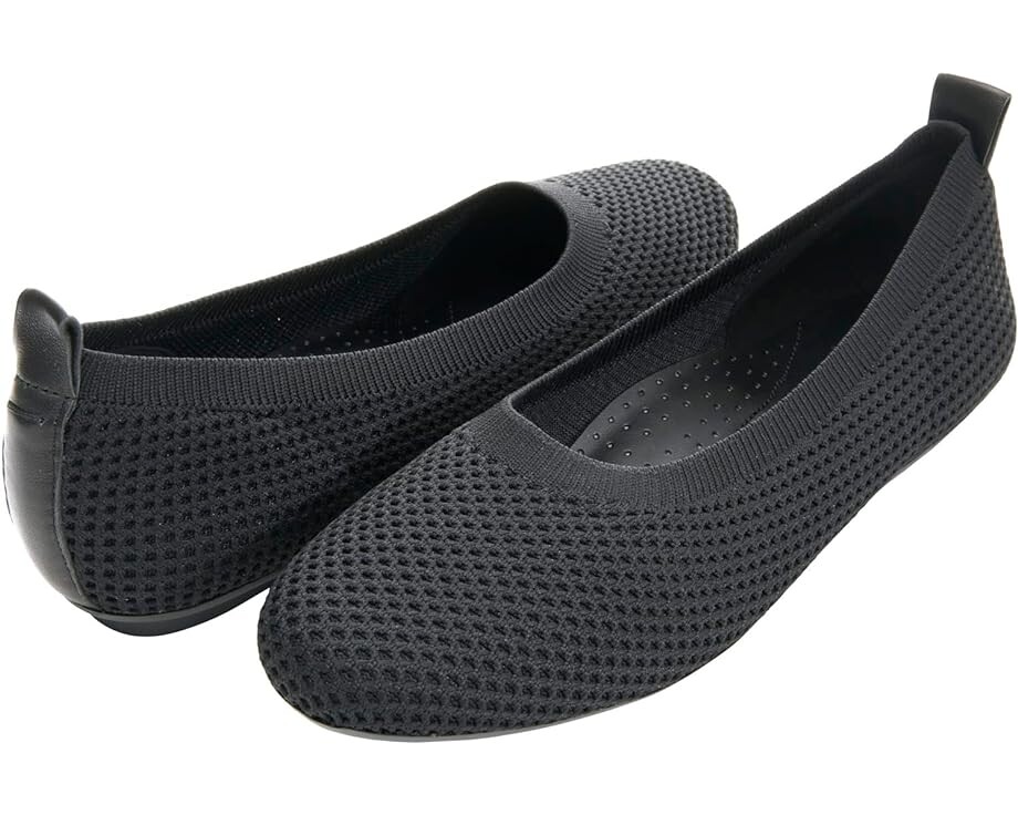 

Балетки Vaneli Suvi, цвет Black Stretch Knit