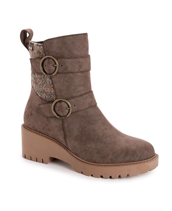 Женские ботильоны Fainley Faith MUK LUKS, коричневый