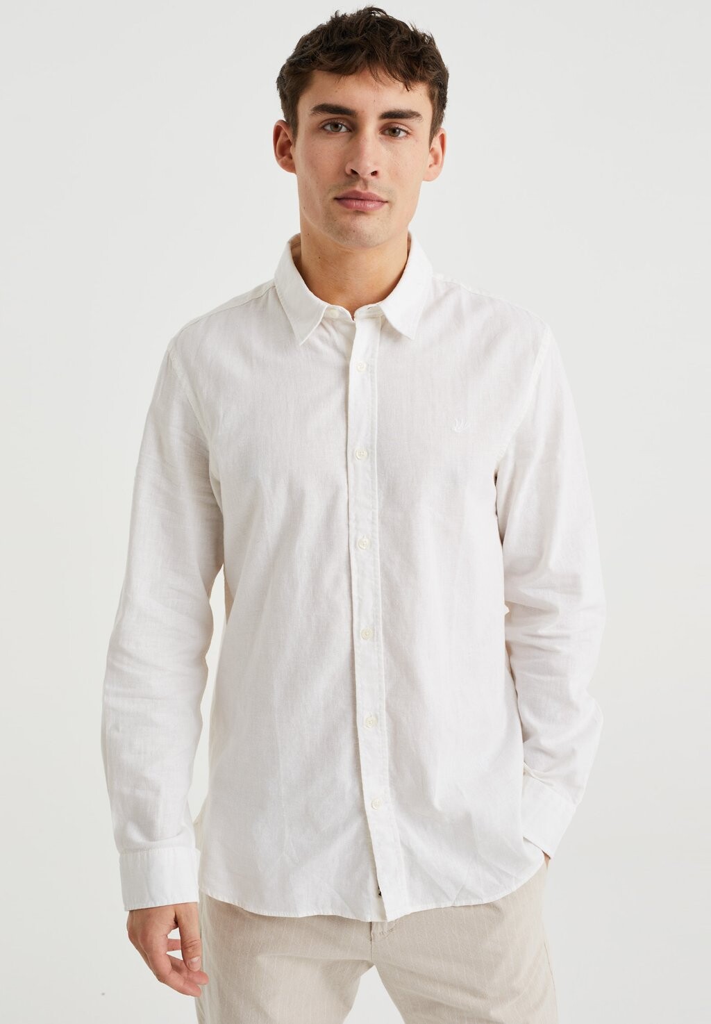 

Рубашка VAN WE Fashion, цвет white