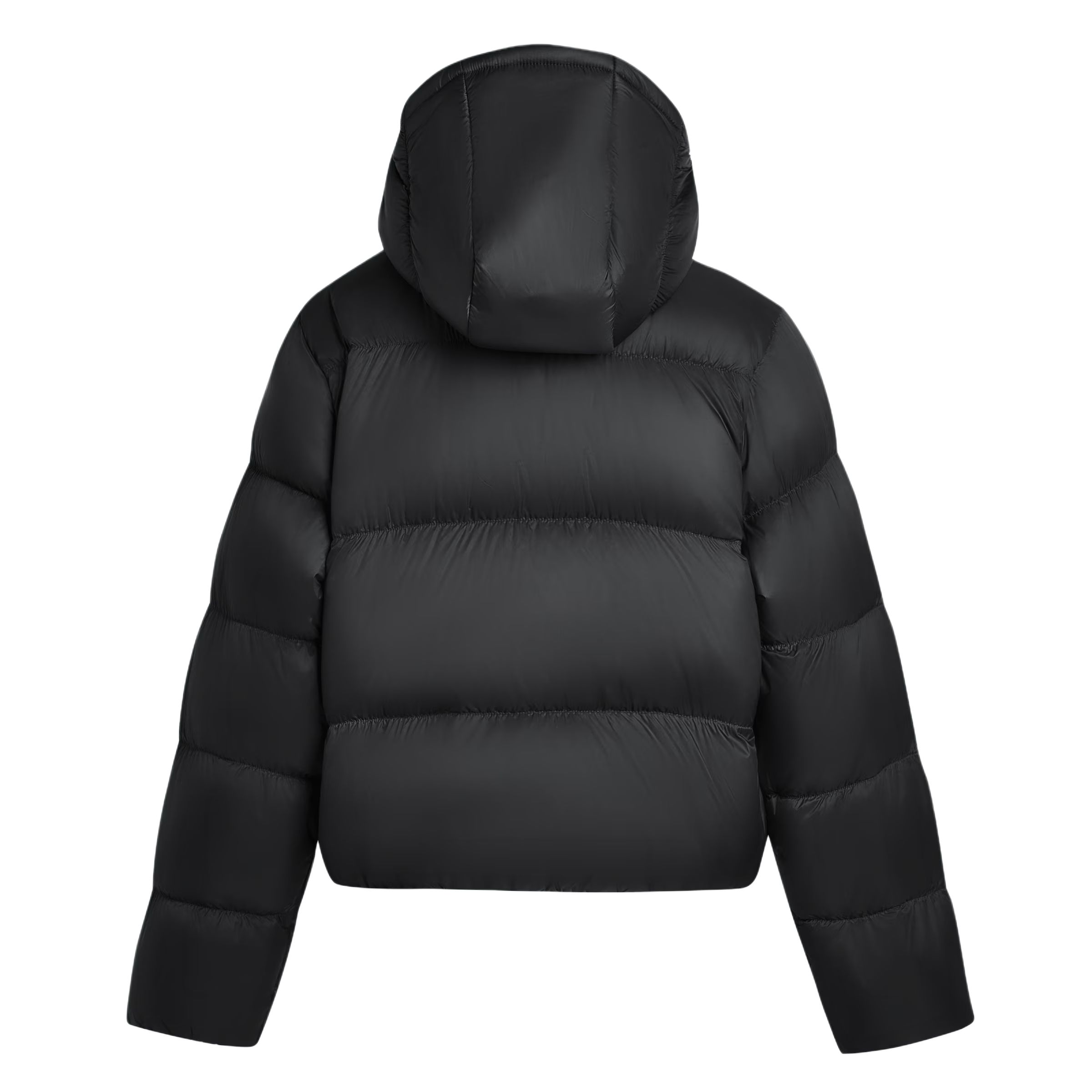 Пуховик essentials fw25 женский Adidas Originals, черный — фото 3