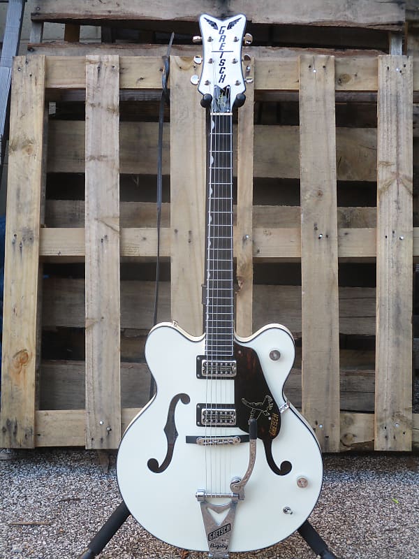 

Электрогитара Gretsch G6636T-RF Richard Fortus Signature Falcon Center Block