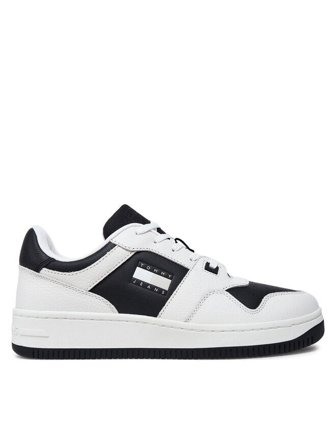 

Кроссовки Tommy Jeans Tjm Retro Basket Cupsole Tumble EM0EM01513, белый