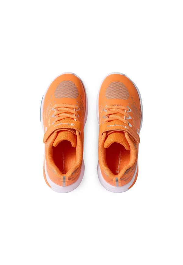 Кроссовки wave tri b ps low cut, вдохновленные бегом Champion, Orange — фото 3