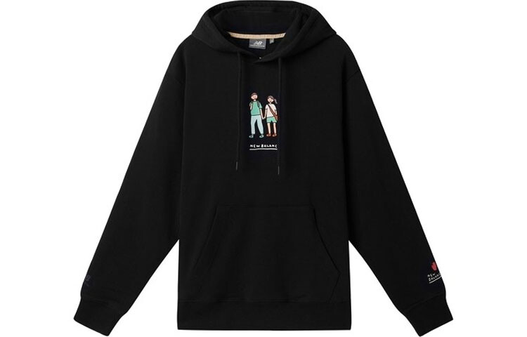 

Толстовка унисекс New Balance, цвет Black
