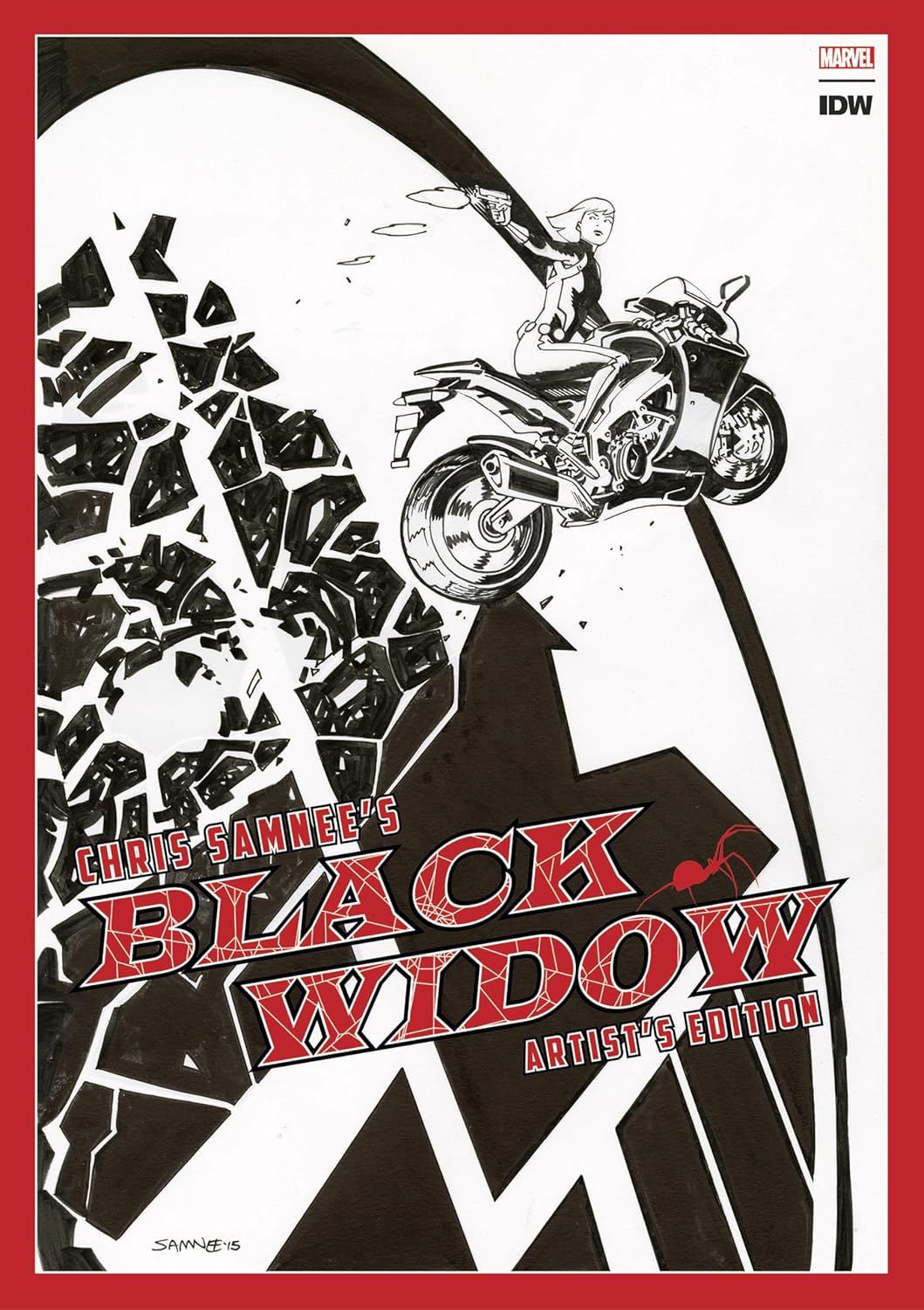 

Chris Samnee's Black Widow Artist's Edition (IDW Artist's Editions)