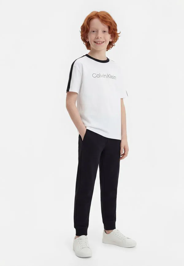 Футболка с принтом в виде ленты Calvin Klein Jeans, White