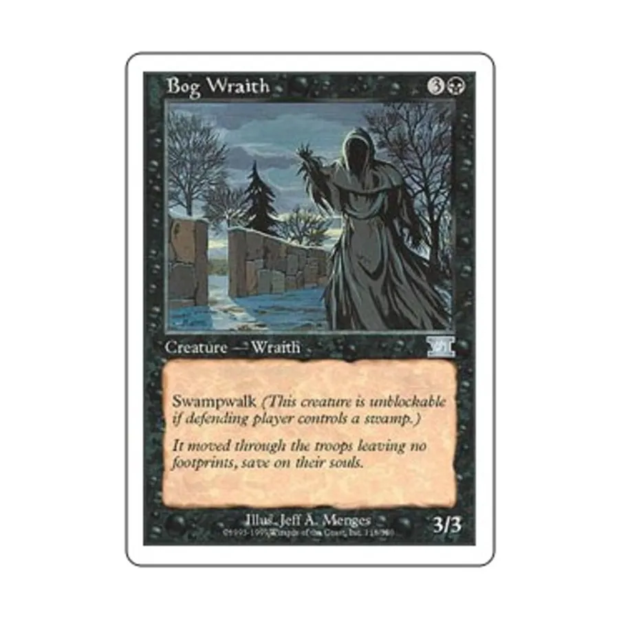 

CCG Болотный призрак (U), MTG - 6th Edition (Classic)